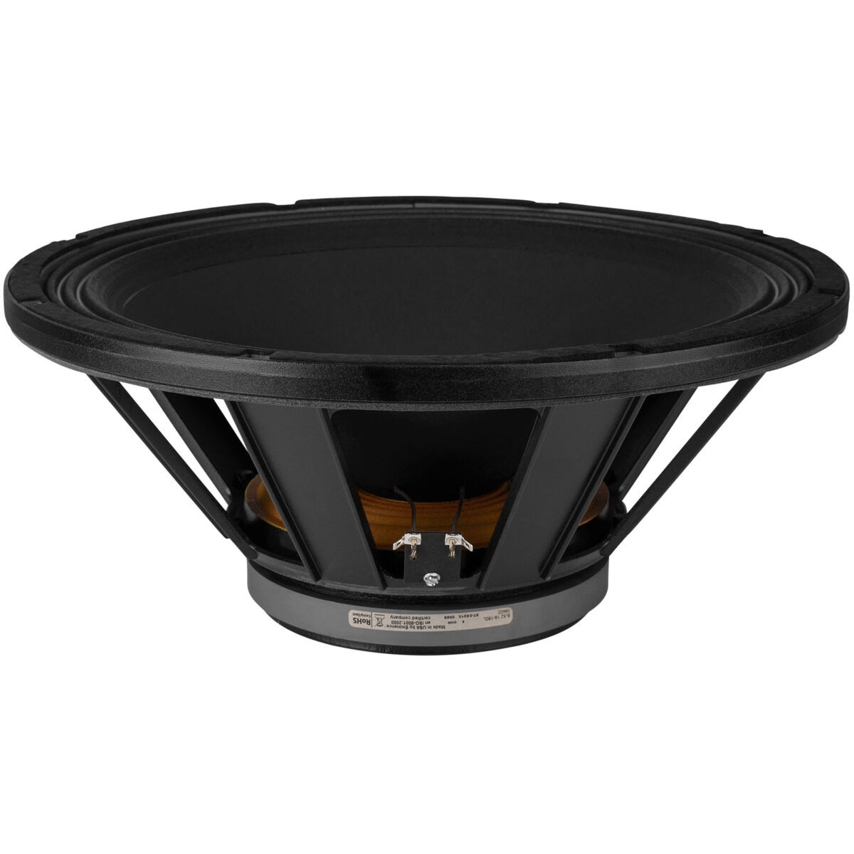 B-52 18-180L 18" Cast Frame Professional Subwoofer 8 Ohm